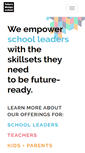 Mobile Screenshot of futuredesignschool.com